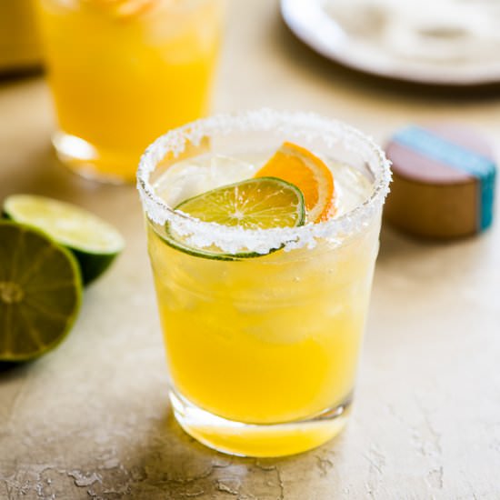 Skinny Margarita Recipe - Recipe photo by isabeleats