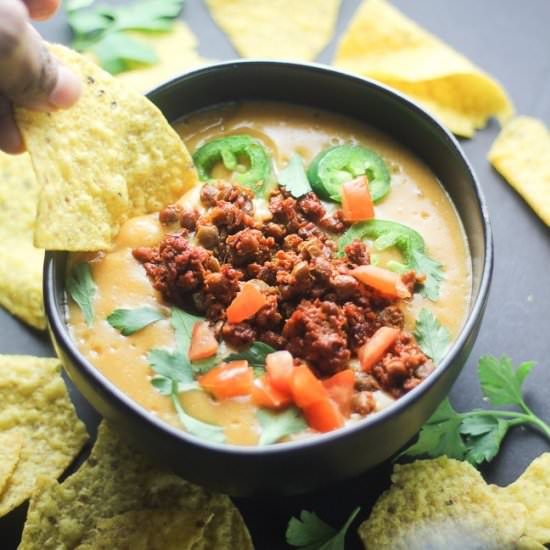 Vegan Nacho Cheese - Recipe photo by VeganWithCurves