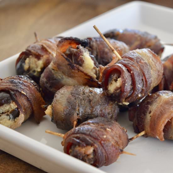 Bacon Wrapped Dates - Recipe photo by thisdelicioushouse