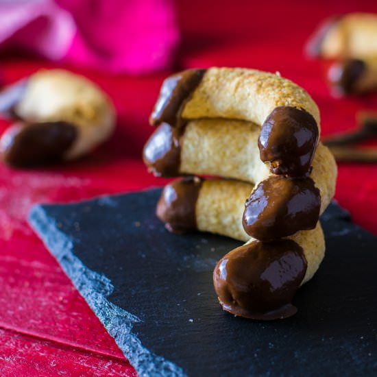 Crescent Cookies Recipe - Recipe photo by suncakemom