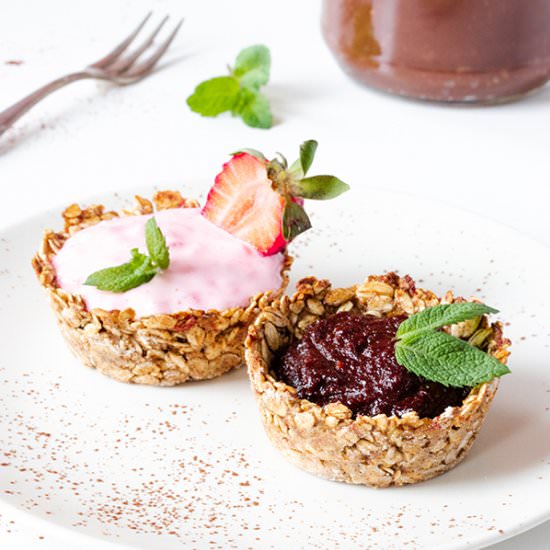 Healthy Oatmeal Cups - Recipe photo by claudiacanu