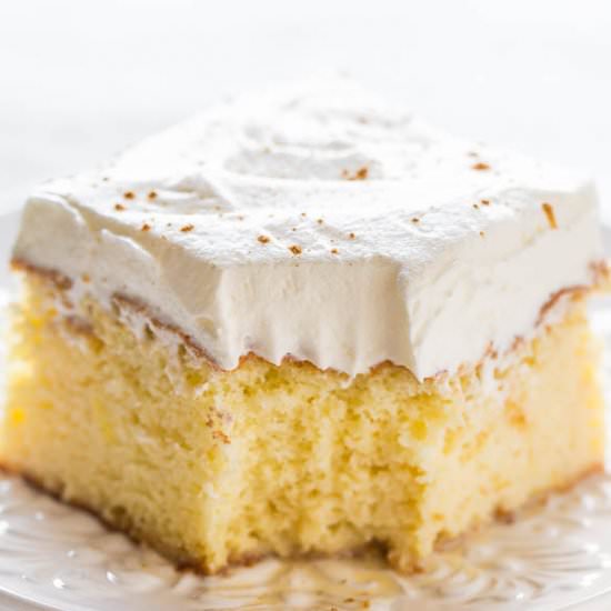 Tres Leches Cake - Recipe photo by Averie
