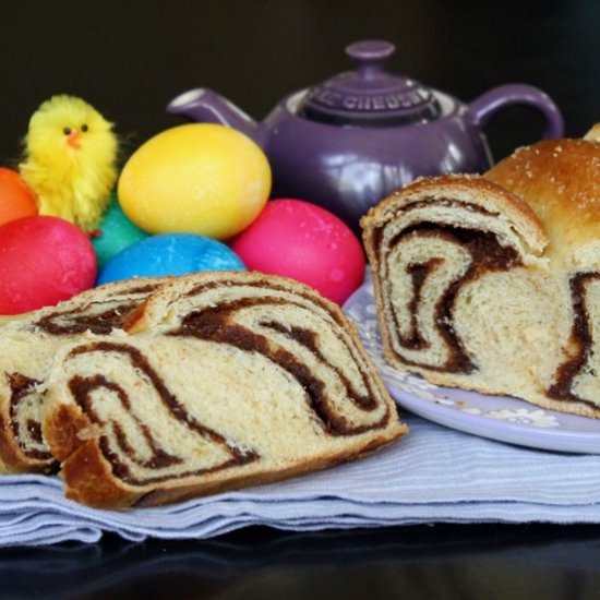 Cozonac – Romanian Easter Bread - Recipe photo by Runcible Eats