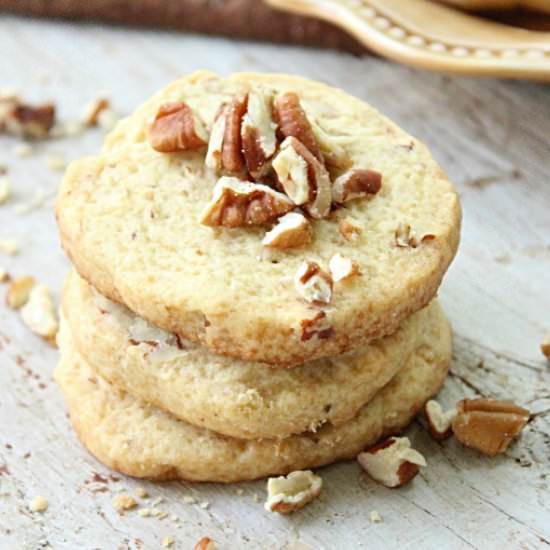 Pecan Cookies - Recipe photo by Table for 7