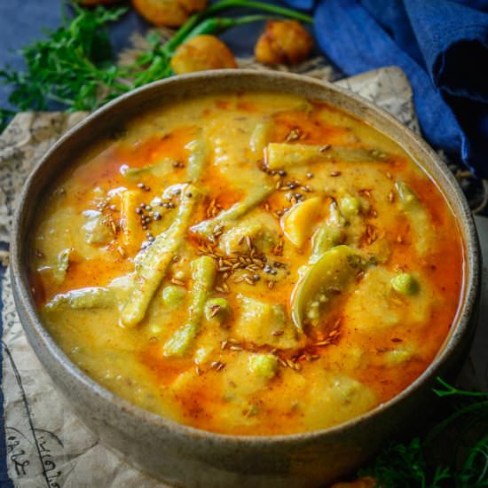 Sindhi Kadhi - Recipe photo by Whiskaffair
