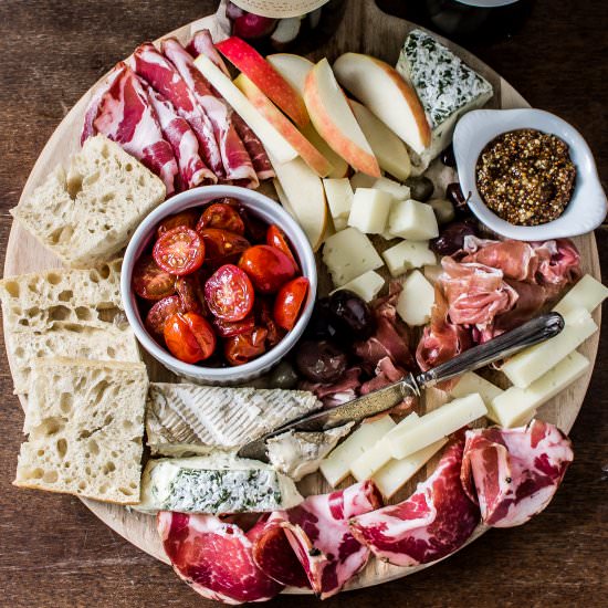 Charcuterie Board - Recipe photo by apleasantlittlekitchen
