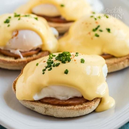 Eggs Benedict - Recipe photo by amandascookin