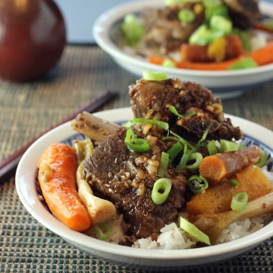 Chinese Five-Spice Short Ribs - Recipe photo by Food Gal