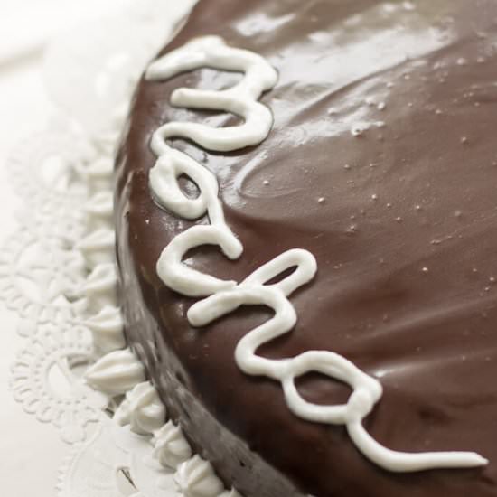 Mocha Ganache Cake - Recipe photo by LifesLittleSweets
