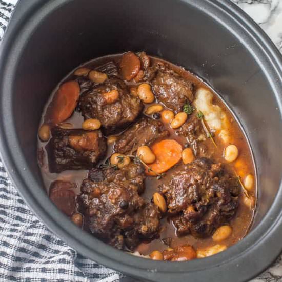 Jamaican oxtail stew - Recipe photo by thatgirlcookshealthy