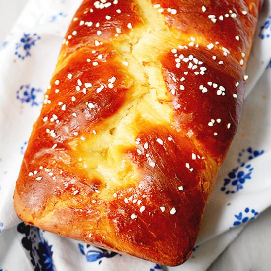 French brioche bread - Recipe photo by evabakes