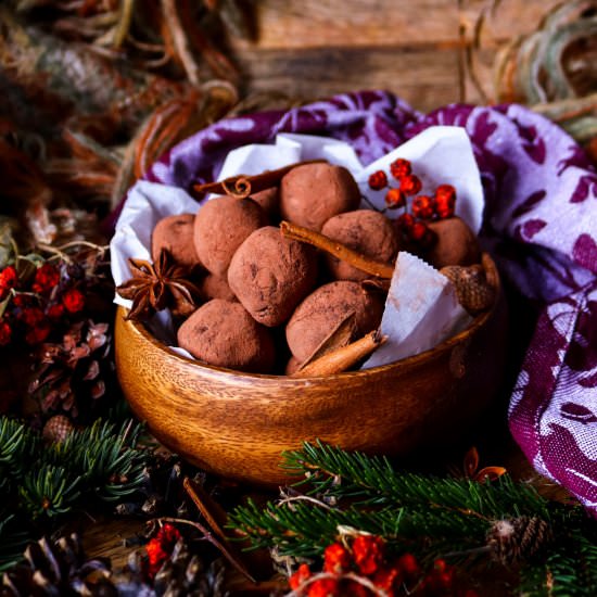 Irish Cream Truffles - Recipe photo by havocinthekitchen