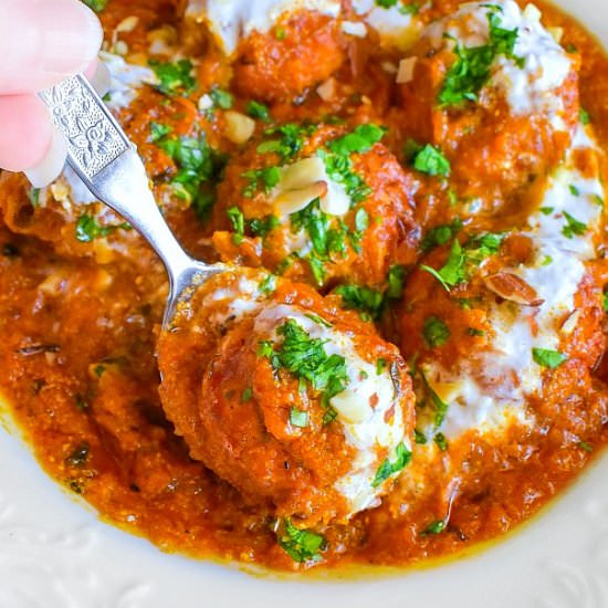 Lauki Paneer Kofta Recipe - Recipe photo by EasycookingwithMolly