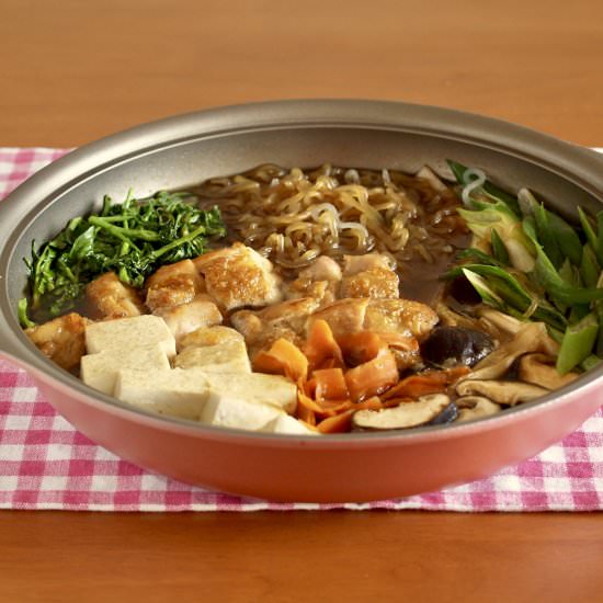 How to Make Chicken Sukiyaki - Recipe photo by ochikeron