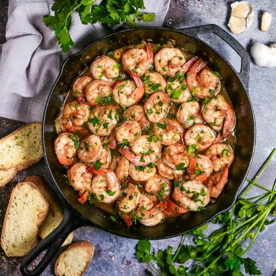 Spanish Garlic Shrimp - Recipe photo by whatshouldimakefor