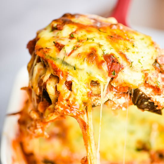 Vegetarian Eggplant Lasagna - Recipe photo by dudethatcookz
