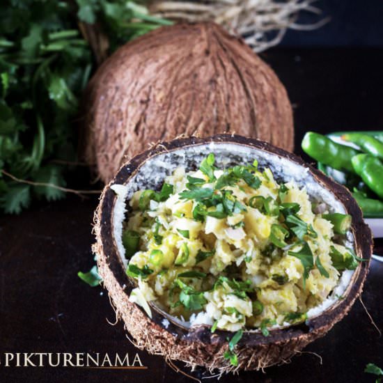 Prawn and onion salad Bengali style - Recipe photo by anindya0909