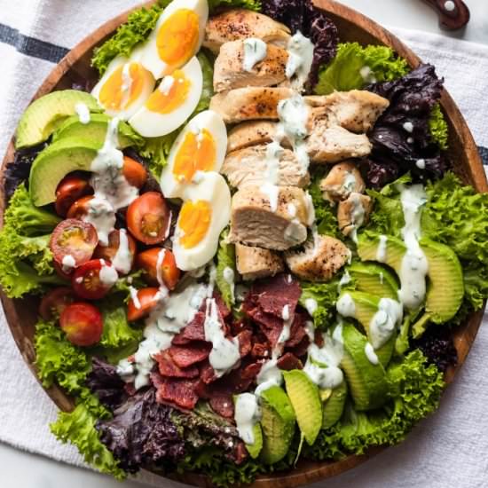Chicken Cobb Salad - Recipe photo by everylittlecrumb