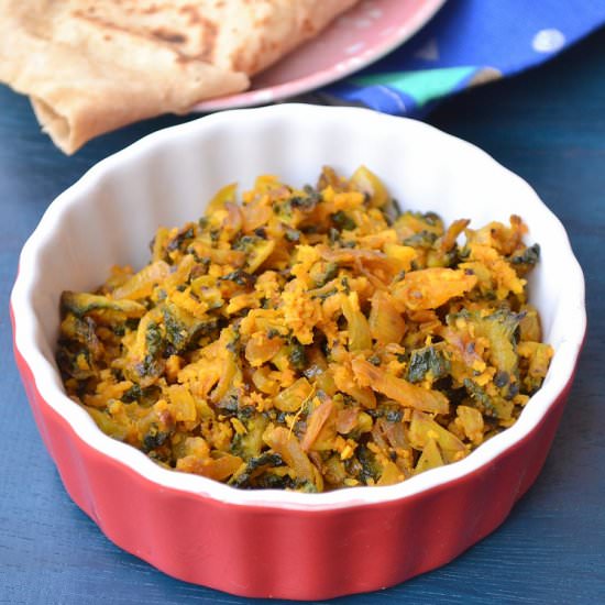 Bitter Gourd Stir Fry - Recipe photo by rakshaskitchen