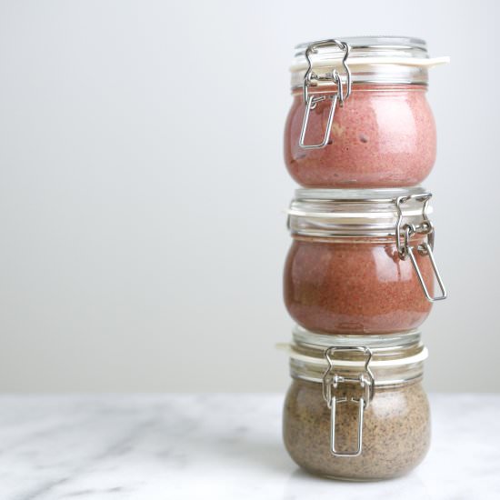 Nut Butters - Recipe photo by redhotandhungry