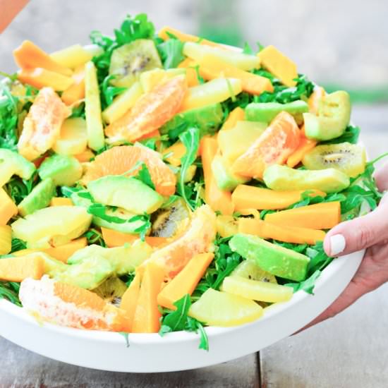 Fruity Quinoa Salad - Recipe photo by hadias lebanese cuisine