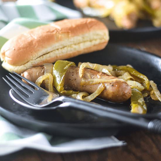 Gluten Free Beer Turkey Brats - Recipe photo by Feed Your Soul