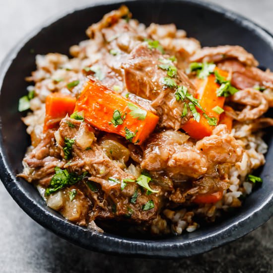 20-Min Easy Beef Pot Roast Recipe - Recipe photo by MunchkinTime