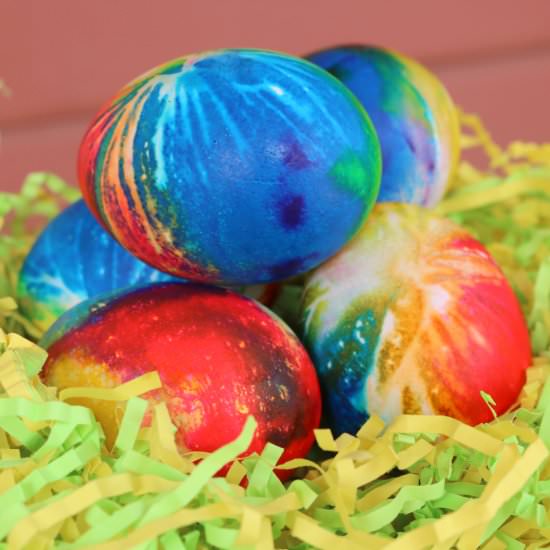 Easter Eggs and Baby Wipes - Recipe photo by 5 star cookies