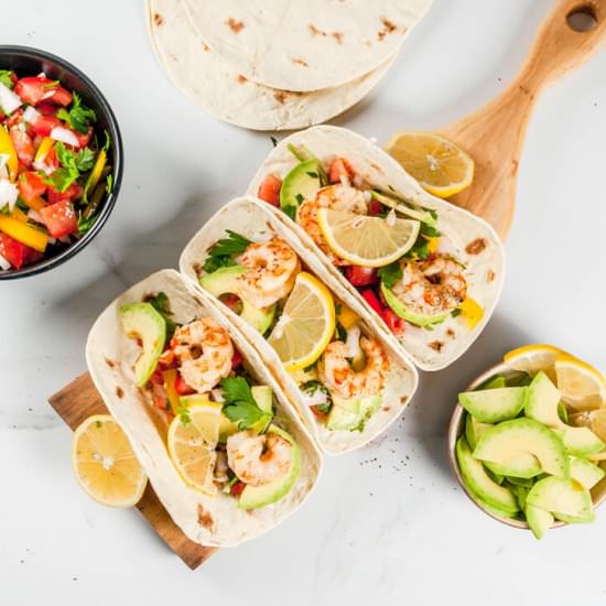37 Healthyish Taco Recipes - Recipe photo by Fat Girl Happy