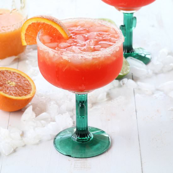 Sugar Sunset Margaritas - Recipe photo by Buy This Cook That