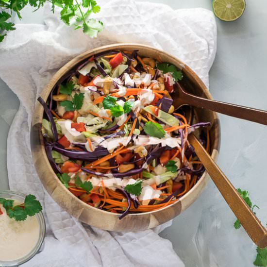 Keto Cabbage Salad - Recipe photo by loveinmyoven