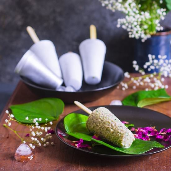 Paan Kulfi - Recipe photo by onetsp