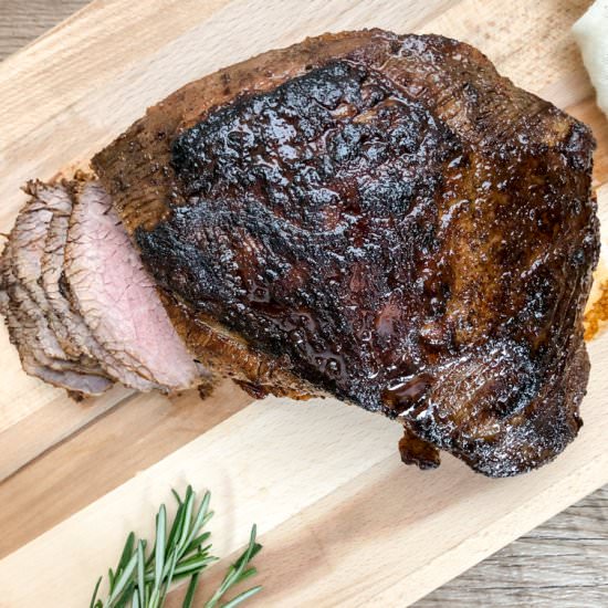 Tri-Tip in the Oven - Recipe photo by cookingwithbliss