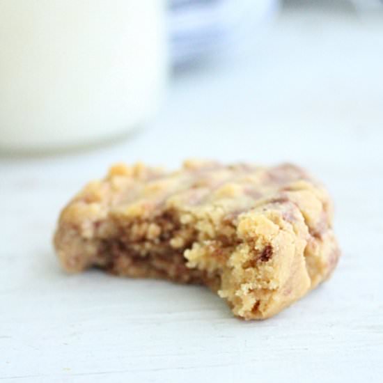 Peanut Butter Nutella Cookies - Recipe photo by Table for 7