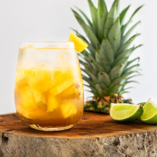 Pineapple Tamarind Agua Fresca - Recipe photo by liveloveyummy