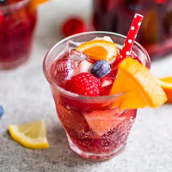 Quick and easy sangria - Recipe photo by k33kitchen