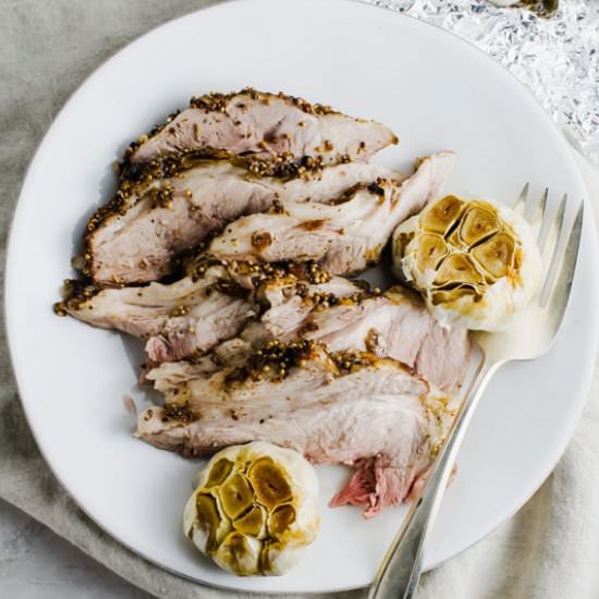 Pork Shoulder al Diavolo - Recipe photo by AimeeMarsLiving