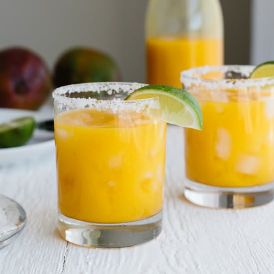Mango Margarita - Recipe photo by Downshiftology