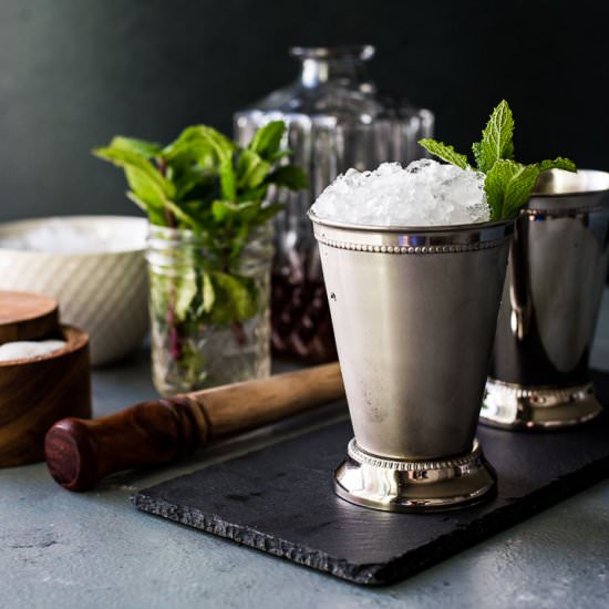 Classic Mint Julep Cocktail - Recipe photo by RNsKitchen