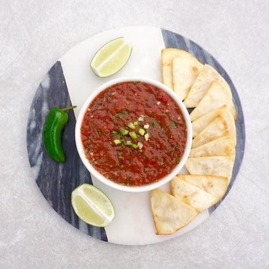 Tomato Salsa - Recipe photo by anothertablespoon