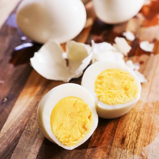 How To Make Perfect Hard Boiled Egg - Recipe photo by pipandebby