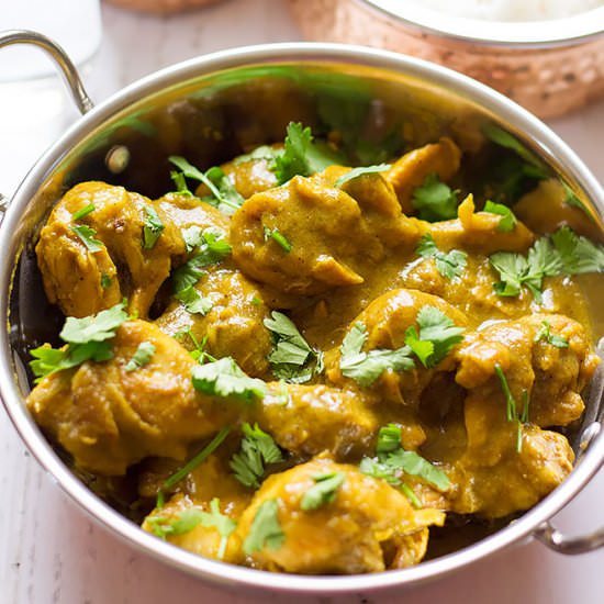Authentic Chicken Curry - Recipe photo by MunatyCooking