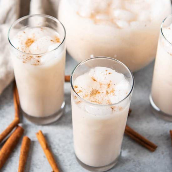 HORCHATA MEXICAN DRINK RECIPE - Recipe photo by houseofnasheats
