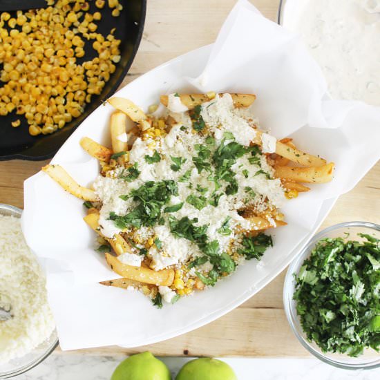Elotes Fires - Recipe photo by SouthernMomLoves