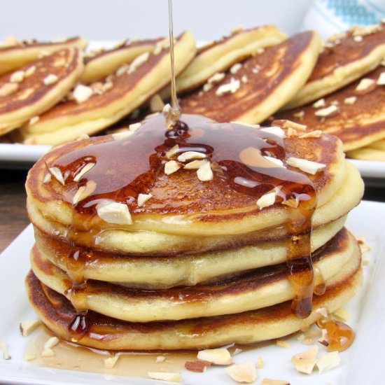 Ricotta Almond Pancakes – Keto - Recipe photo by Keto Cooking Christian