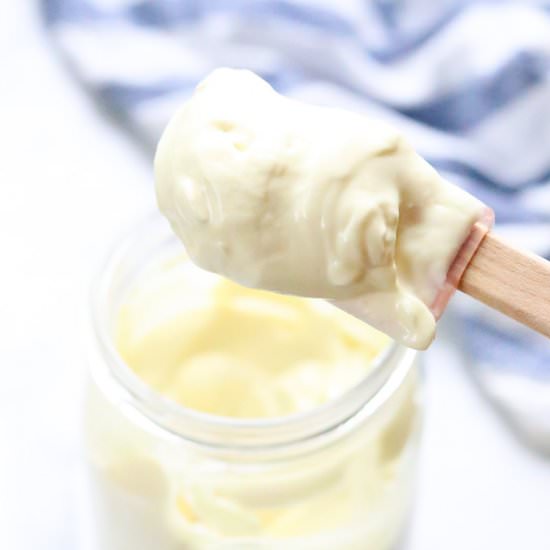 Easy Vegan Mayo - Recipe photo by veganblueberry