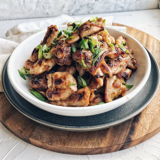 Chicken Bulgogi - Recipe photo by thesubversivetable