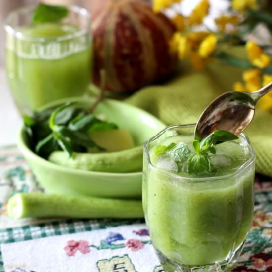 Melon and Cucumber Cooler - Recipe photo by @SheetalCares