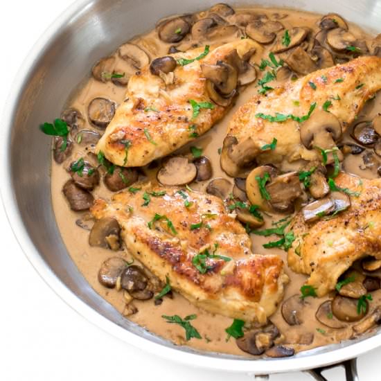 Easy Chicken Marsala - Recipe photo by ChefSavvy