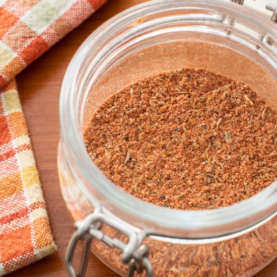 Blackened Seasoning Blend - Recipe photo by For the Love of Cooking